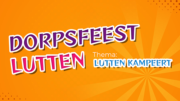 Feestweek Lutten